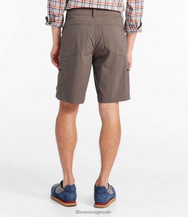 menn cresta turshorts 24VDH6490 L.L.Bean klær mørk slagg