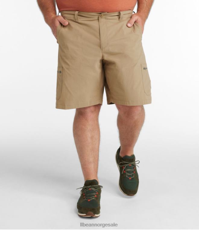 menn cresta turshorts 24VDH6490 L.L.Bean klær mørk slagg