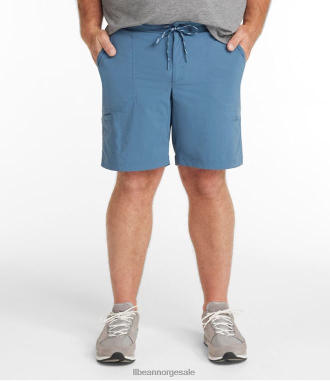 menn cresta turshorts 24VDH6575 L.L.Bean klær mørk slagg