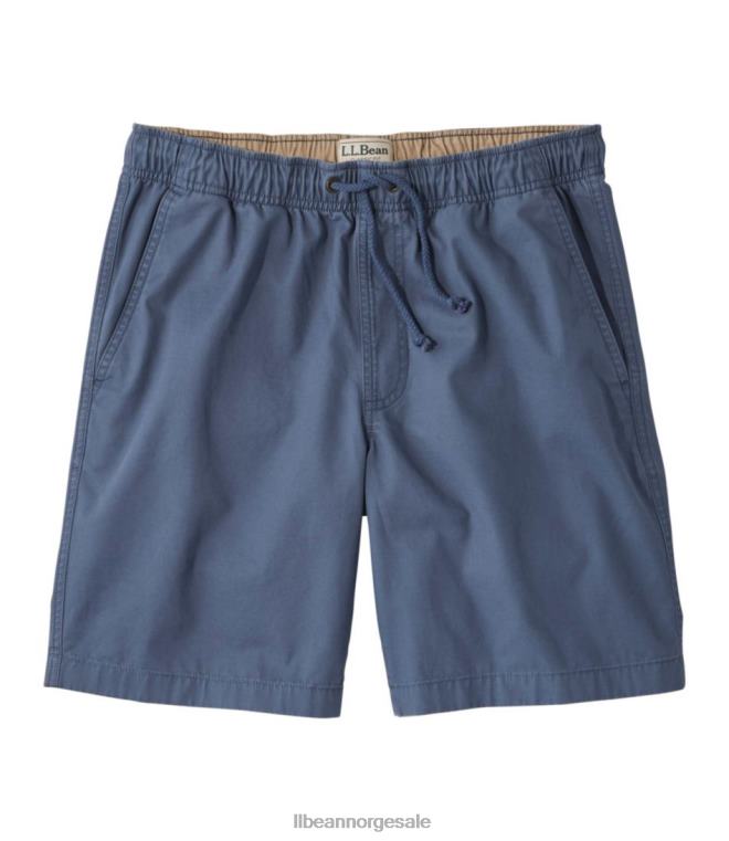 menn dock shorts 24VDH3086 L.L.Bean klær vintage indigo