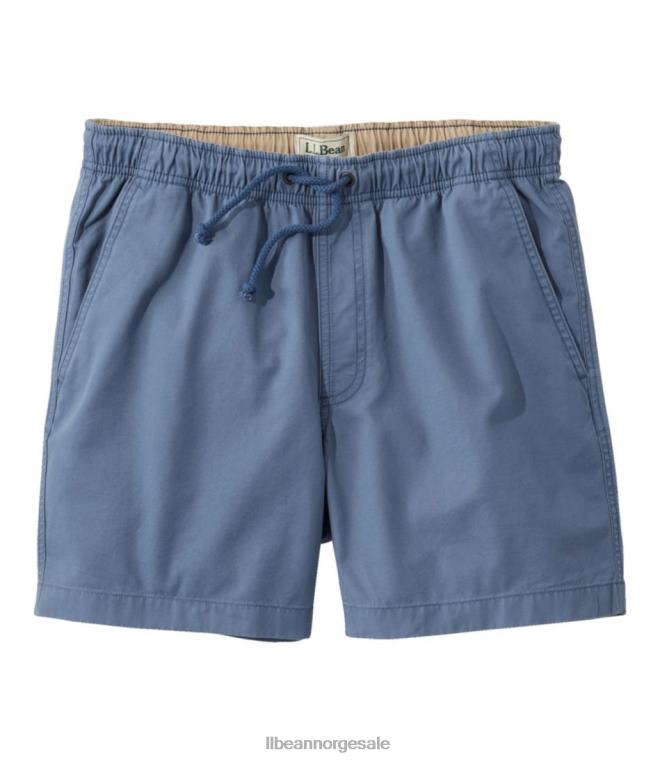 menn dock shorts 24VDH3107 L.L.Bean klær vintage indigo