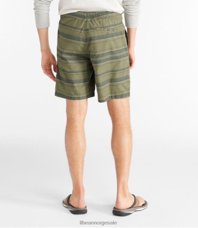 menn dock shorts 24VDH451 L.L.Bean klær vintage indigo