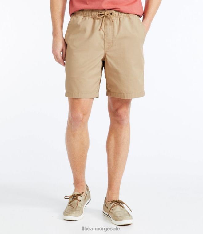 menn dock shorts 24VDH5748 L.L.Bean klær sjøgress