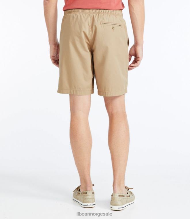 menn dock shorts 24VDH5748 L.L.Bean klær sjøgress