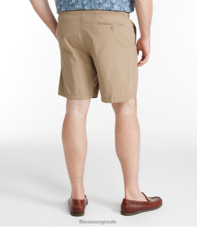 menn dock shorts 24VDH5748 L.L.Bean klær sjøgress