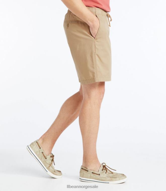 menn dock shorts 24VDH6471 L.L.Bean klær falmet oransje