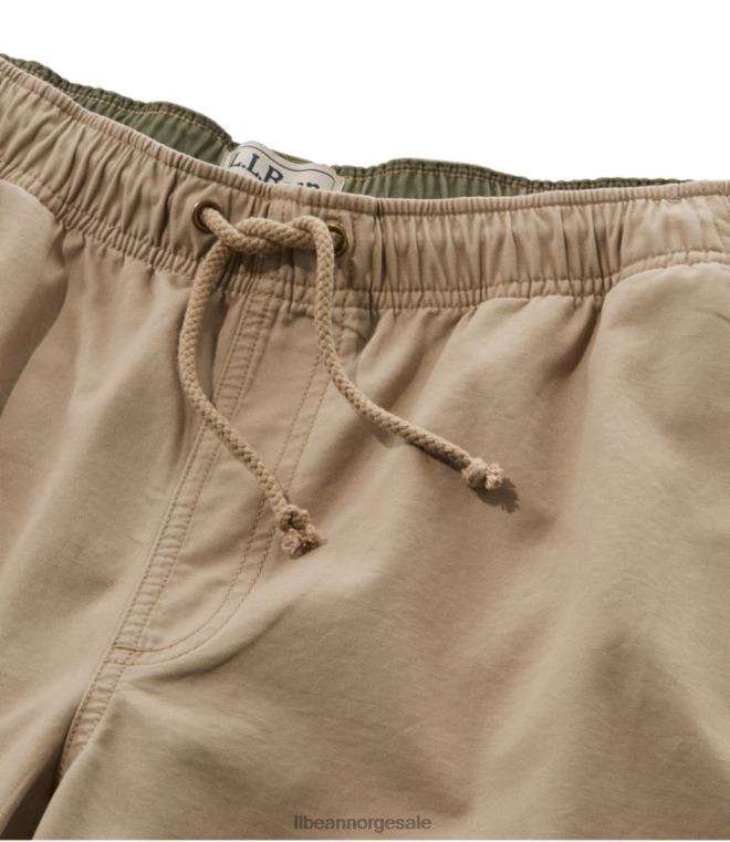 menn dock shorts 24VDH6471 L.L.Bean klær falmet oransje
