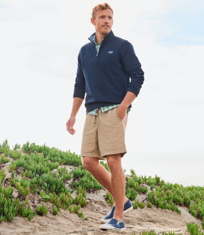 menn dock shorts 24VDH6471 L.L.Bean klær falmet oransje