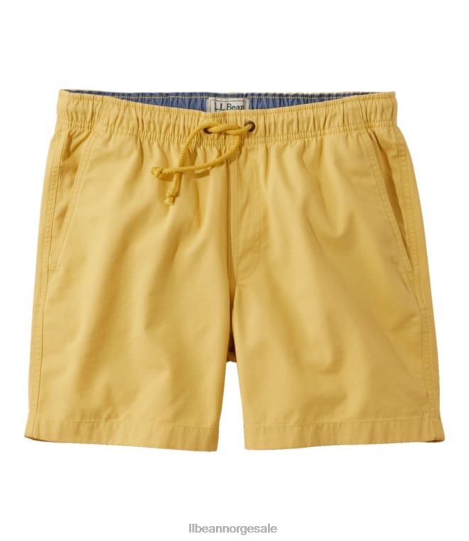 menn dock shorts 24VDH6486 L.L.Bean klær lett gull