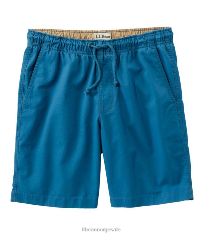 menn dock shorts 24VDH6926 L.L.Bean klær marine blå