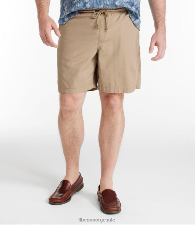 menn dock shorts 24VDH6926 L.L.Bean klær marine blå