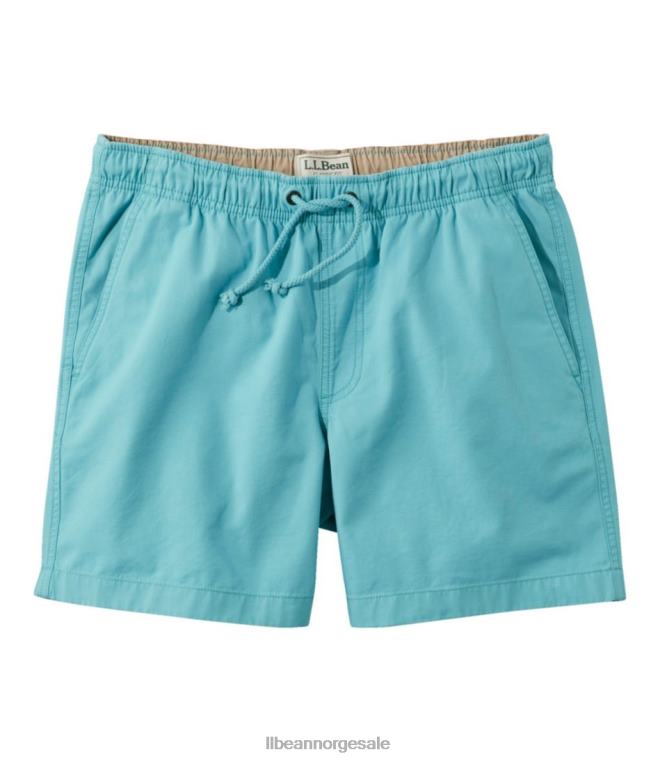 menn dock shorts 24VDH6935 L.L.Bean klær havblått