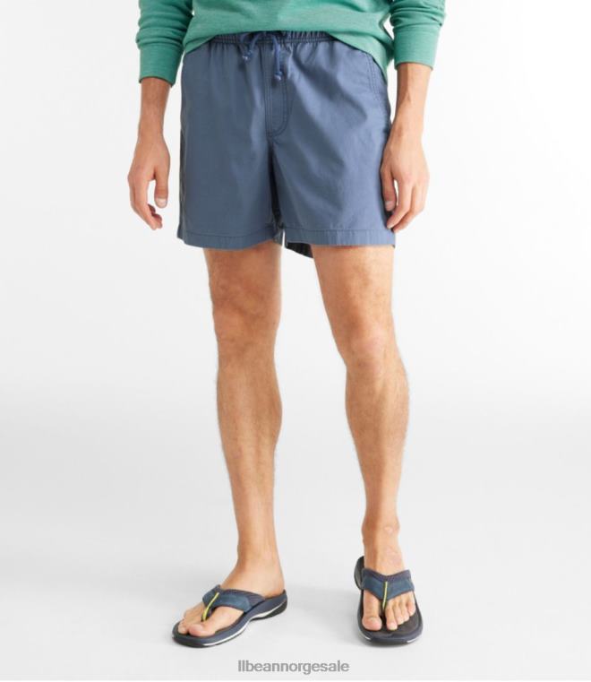 menn dock shorts 24VDH6935 L.L.Bean klær havblått