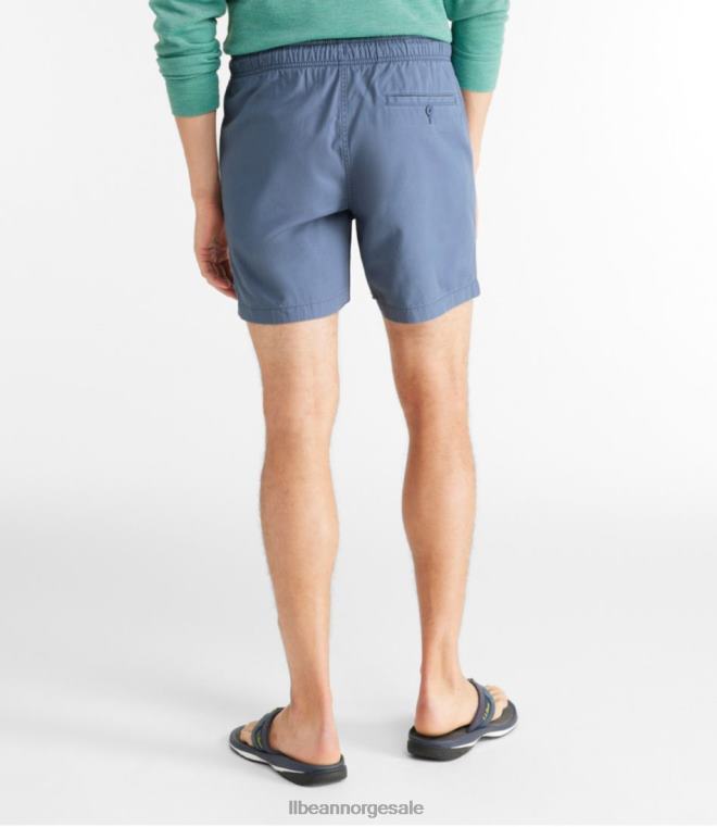 menn dock shorts 24VDH7183 L.L.Bean klær antikk rød