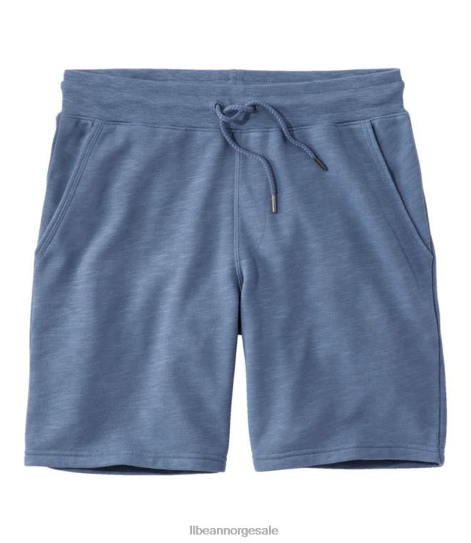 menn innsjøvasket strikkeshorts 24VDH478 L.L.Bean klær vintage indigo