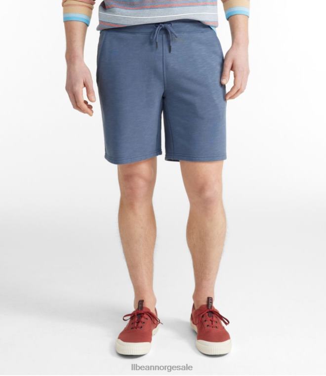 menn innsjøvasket strikkeshorts 24VDH478 L.L.Bean klær vintage indigo