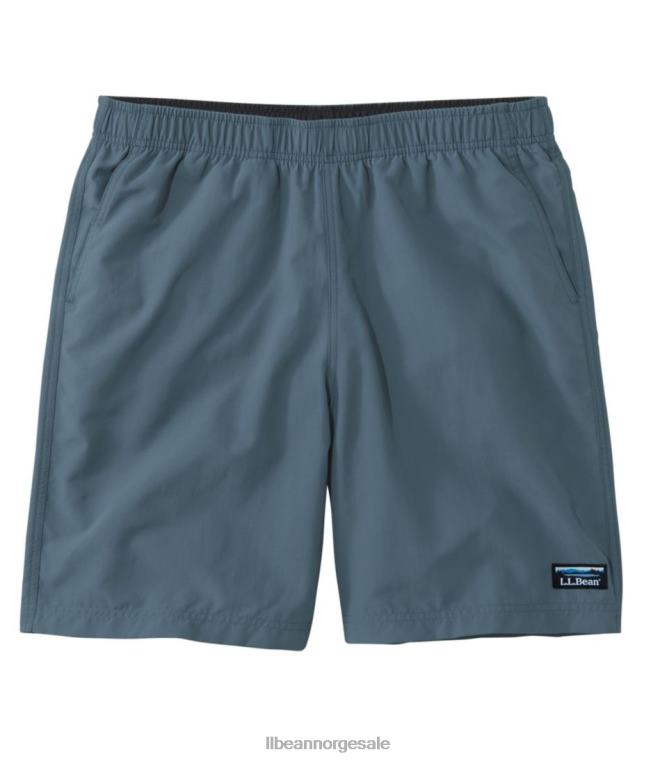 menn klassiske supplex sportsshorts 24VDH5779 L.L.Bean klær jernblått