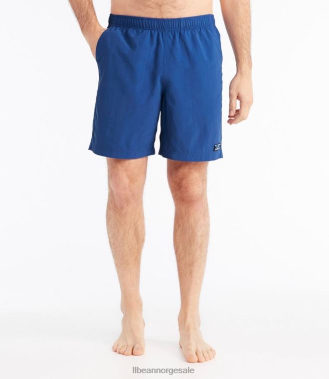 menn klassiske supplex sportsshorts 24VDH5779 L.L.Bean klær jernblått