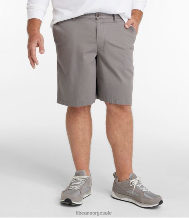 menn lakewashed stretch khaki shorts 24VDH6472 L.L.Bean klær arv khaki