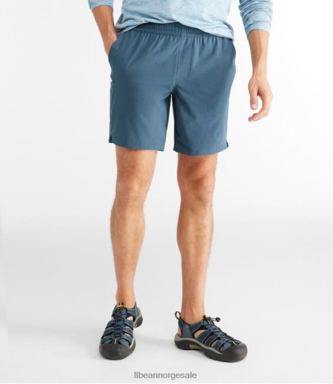 menn tropicwear komfortshorts 24VDH507 L.L.Bean klær storm blå