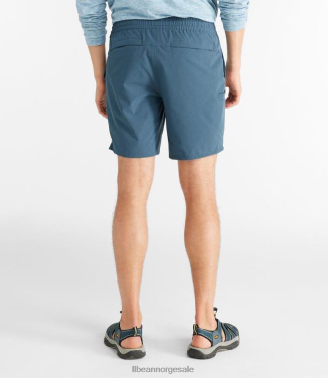 menn tropicwear komfortshorts 24VDH507 L.L.Bean klær storm blå