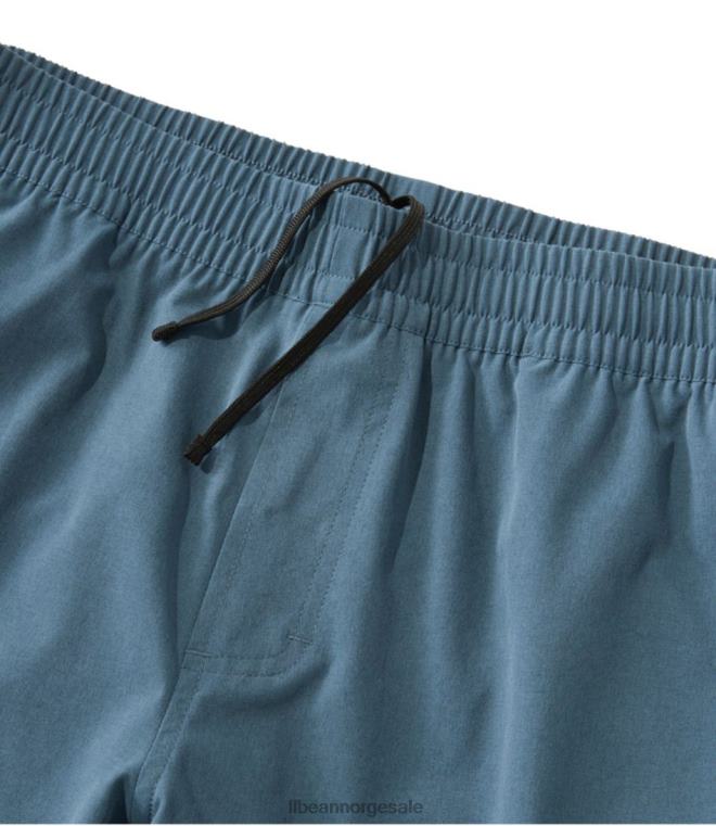 menn tropicwear komfortshorts 24VDH507 L.L.Bean klær storm blå