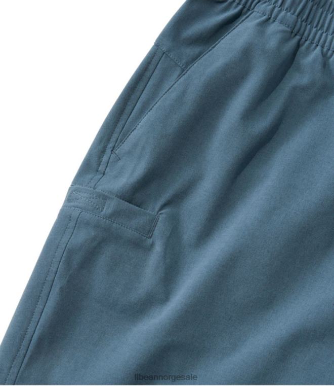 menn tropicwear komfortshorts 24VDH507 L.L.Bean klær storm blå