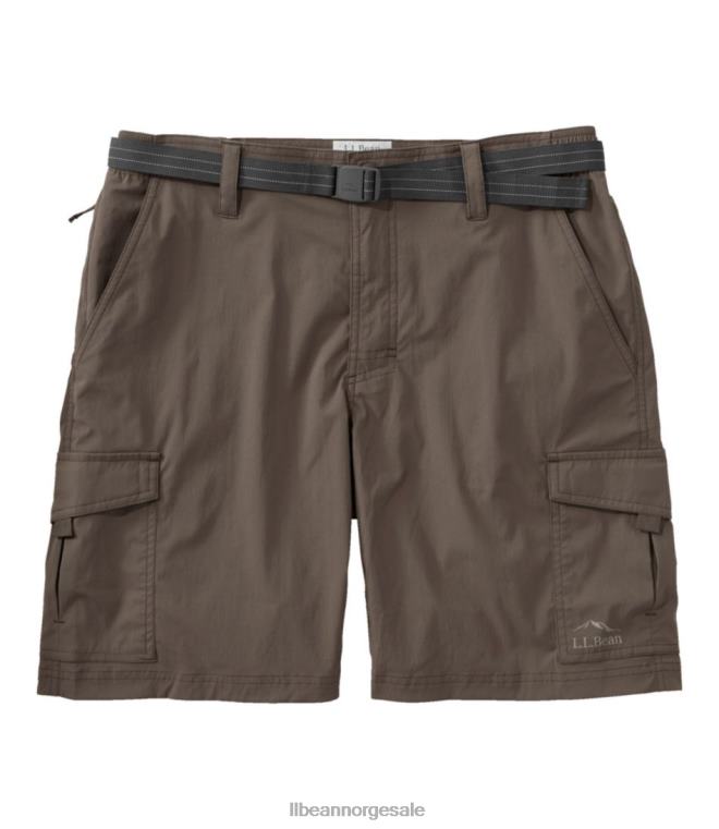 menn tropicwear shorts 24VDH4771 L.L.Bean klær mørk slagg