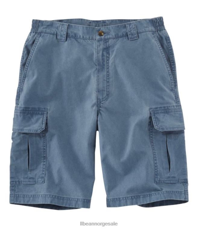 menn tropisk vekt shorts 24VDH3084 L.L.Bean klær vintage indigo