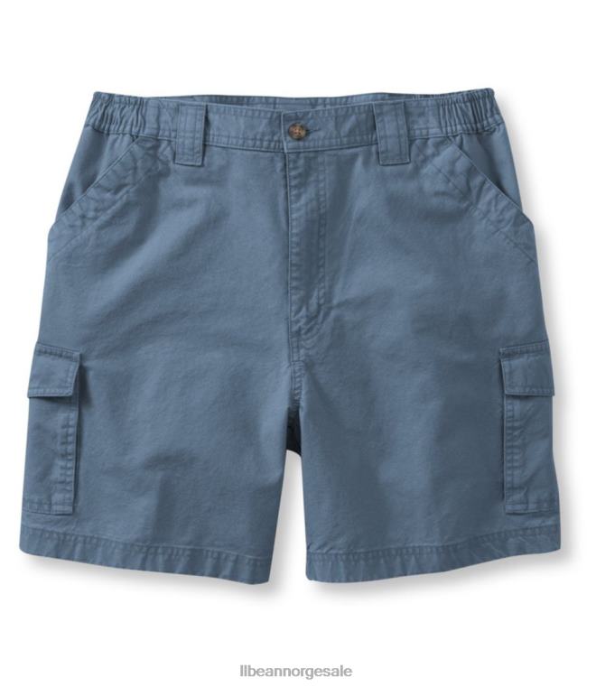menn tropisk vekt shorts 24VDH3092 L.L.Bean klær vintage indigo