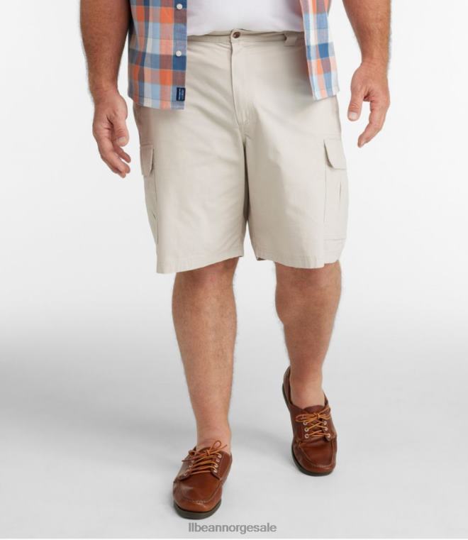 menn tropisk vekt shorts 24VDH4697 L.L.Bean klær stein