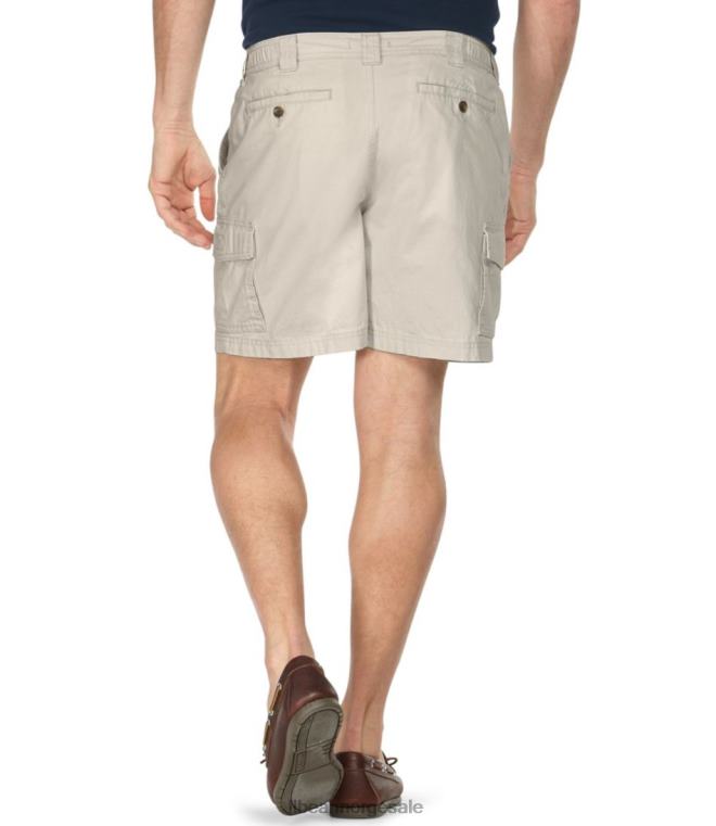 menn tropisk vekt shorts 24VDH4705 L.L.Bean klær stein