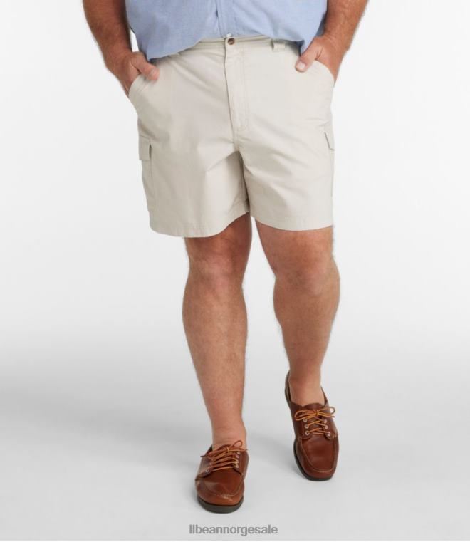 menn tropisk vekt shorts 24VDH4705 L.L.Bean klær stein