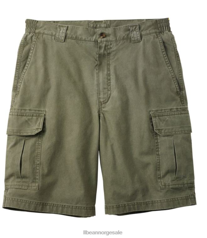 menn tropisk vekt shorts 24VDH5746 L.L.Bean klær støvete oliven