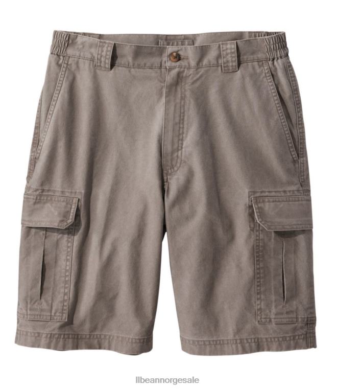 menn tropisk vekt shorts 24VDH6469 L.L.Bean klær mørk slagg