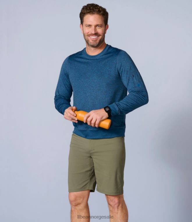 menn venture stretch fem-lommers shorts 24VDH299 L.L.Bean klær granitt