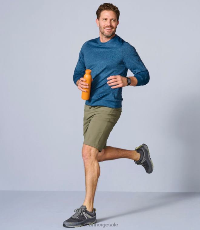 menn venture stretch fem-lommers shorts 24VDH299 L.L.Bean klær granitt
