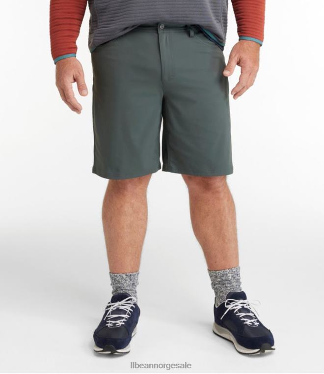 menn venture stretch fem-lommers shorts 24VDH3186 L.L.Bean klær rangeley blå
