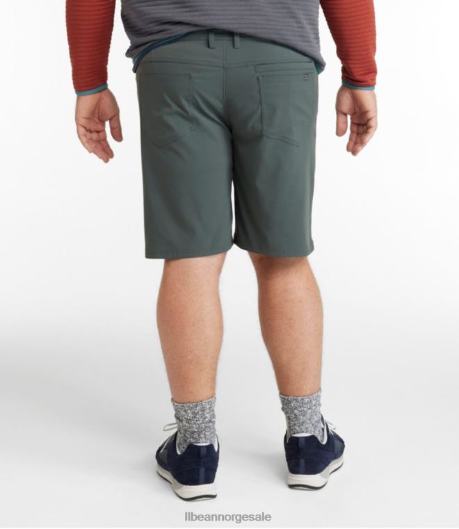 menn venture stretch fem-lommers shorts 24VDH3186 L.L.Bean klær rangeley blå