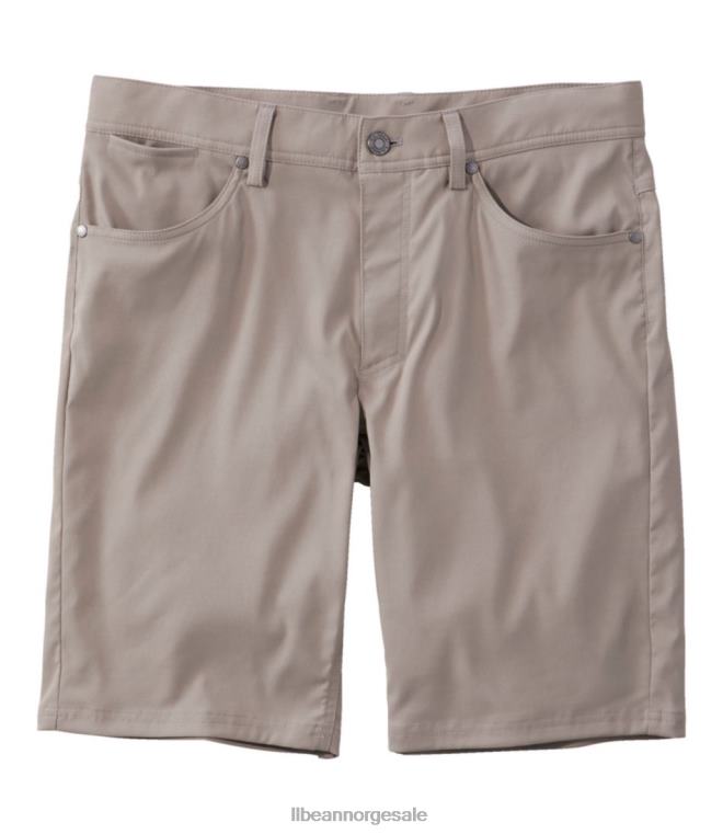menn venture stretch fem-lommers shorts 24VDH4788 L.L.Bean klær trebark