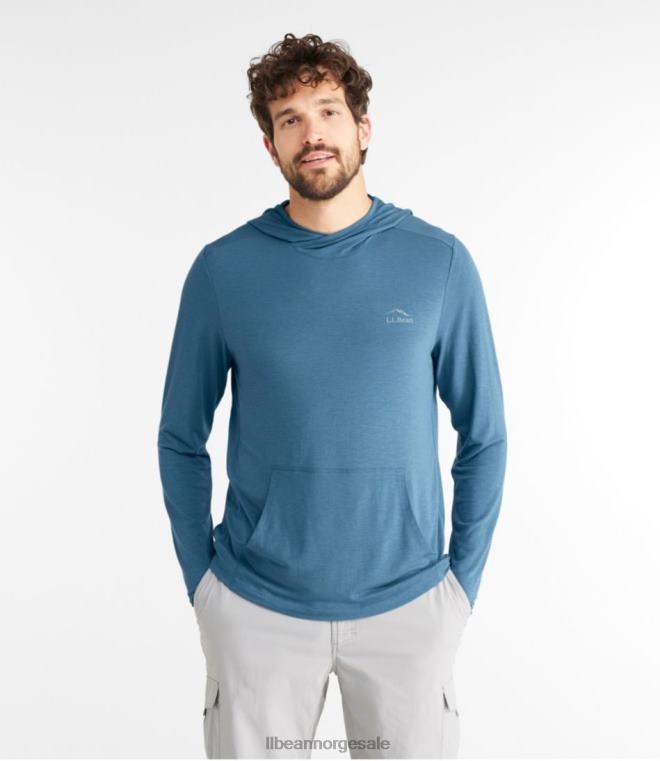 menn tropicwear komfort hettegenser 24VDH5253 L.L.Bean klær bregne
