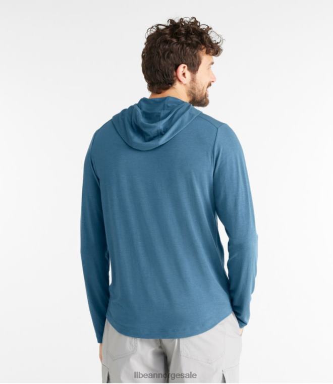 menn tropicwear komfort hettegenser 24VDH5253 L.L.Bean klær bregne
