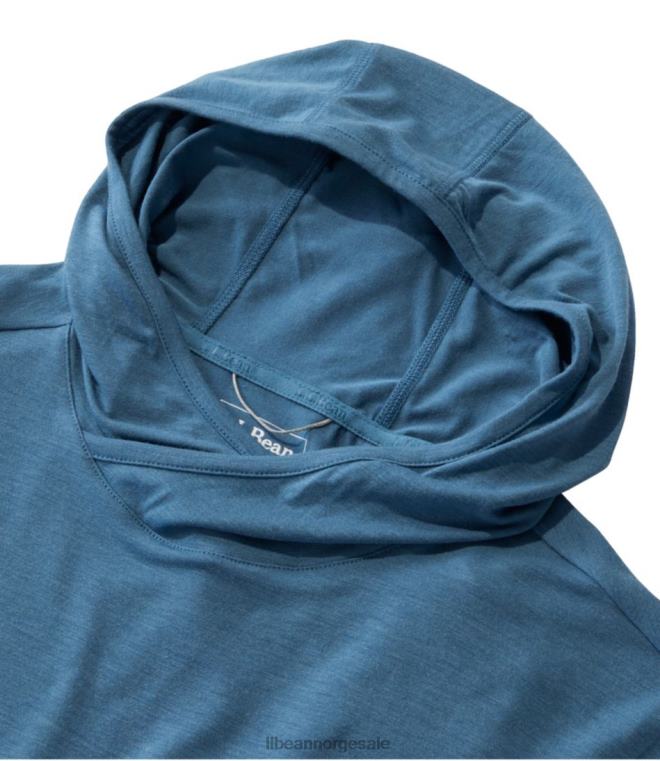 menn tropicwear komfort hettegenser 24VDH5253 L.L.Bean klær bregne