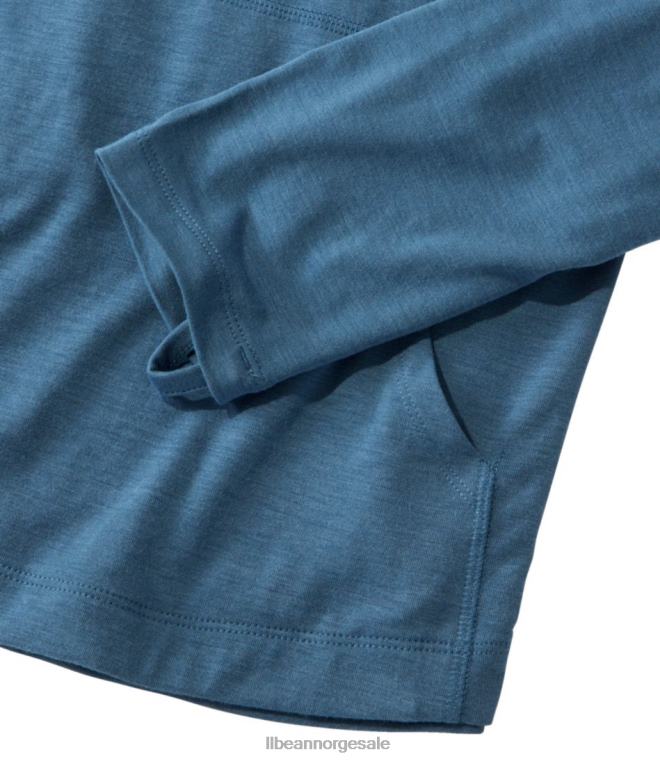 menn tropicwear komfort hettegenser 24VDH5253 L.L.Bean klær bregne
