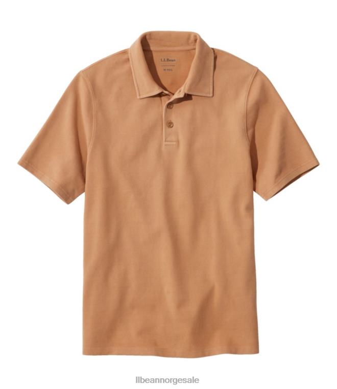 menn bønnebygget piké-poloskjorte 24VDH3130 L.L.Bean klær bygg