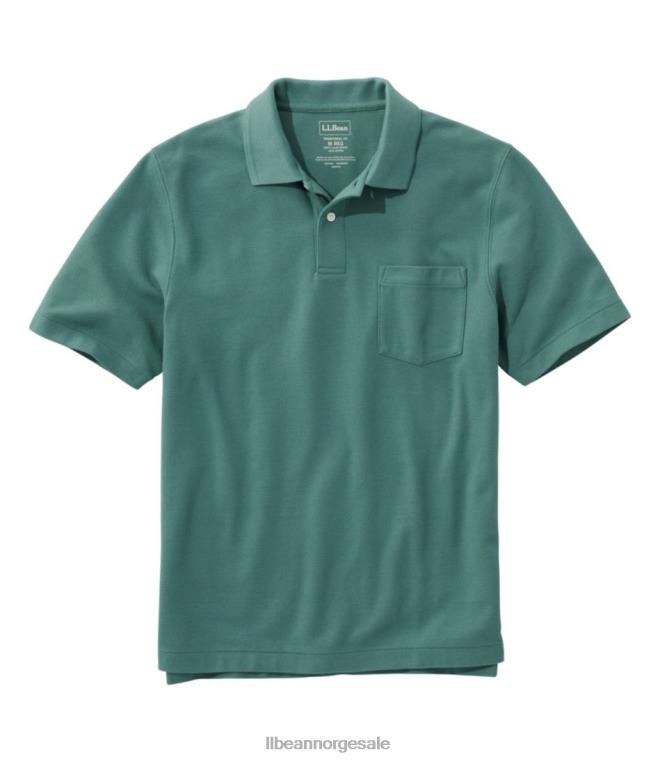 menn premium polo 24VDH4636 L.L.Bean x Double L klær einer
