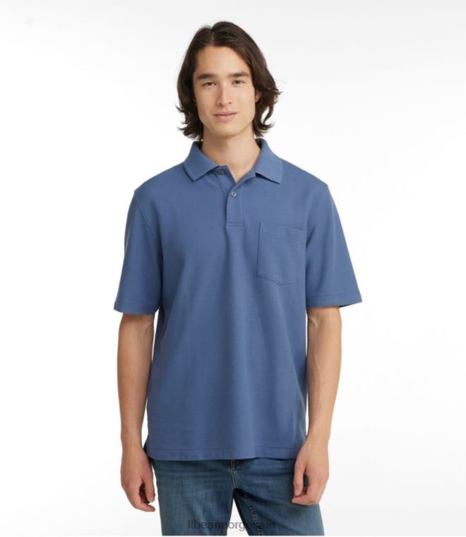 menn premium polo 24VDH4636 L.L.Bean x Double L klær einer