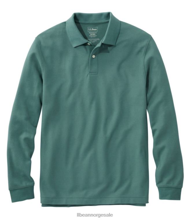 menn premium polo 24VDH4748 L.L.Bean x Double L klær einer