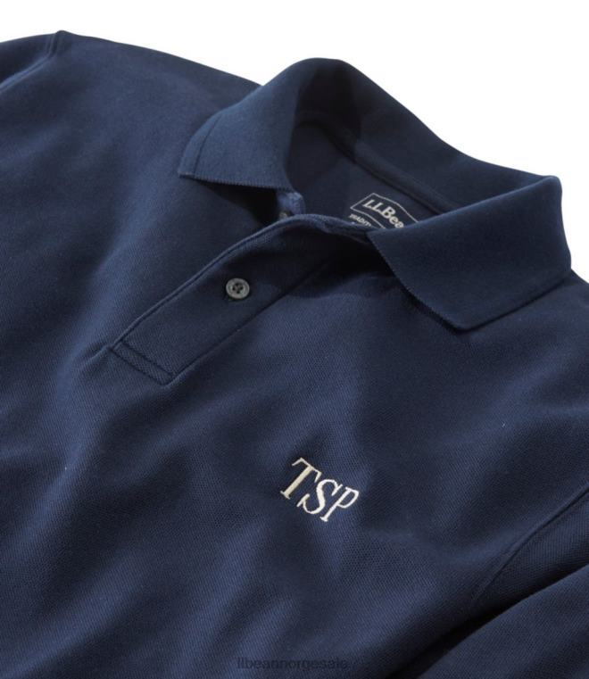 menn premium polo 24VDH4748 L.L.Bean x Double L klær einer