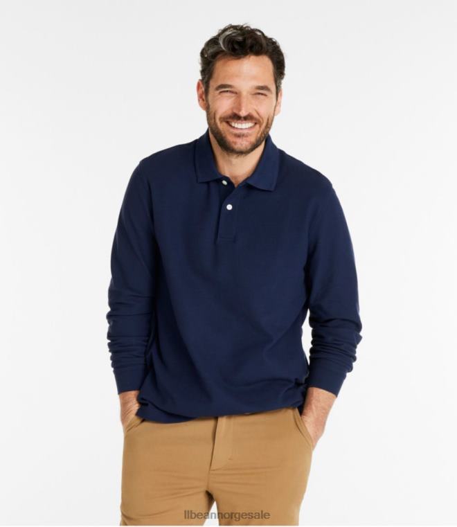 menn premium polo 24VDH5792 L.L.Bean x Double L klær kløver